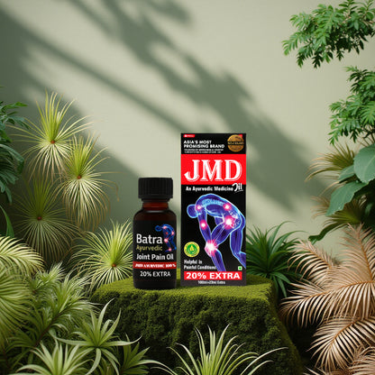JMD Joint Pain Oil – Instant Relief from Joint & Muscle Pain | 100% Ayurvedic