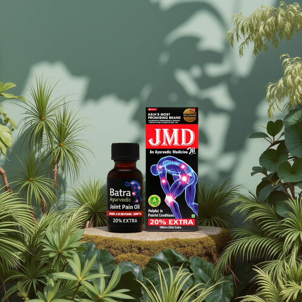 JMD Joint Pain Oil – Instant Relief from Joint & Muscle Pain | 100% Ayurvedic