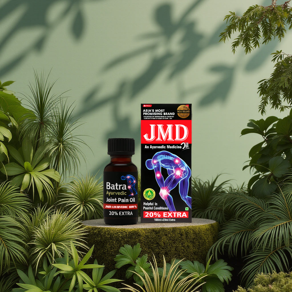JMD Joint Pain Oil – Instant Relief from Joint & Muscle Pain | 100% Ayurvedic