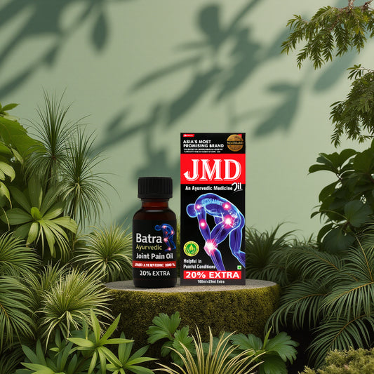 JMD Joint Pain Oil – Instant Relief from Joint & Muscle Pain | 100% Ayurvedic